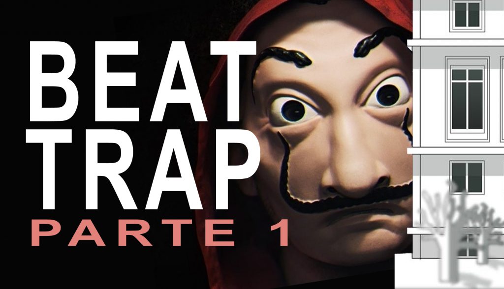base de trap la casa de papel