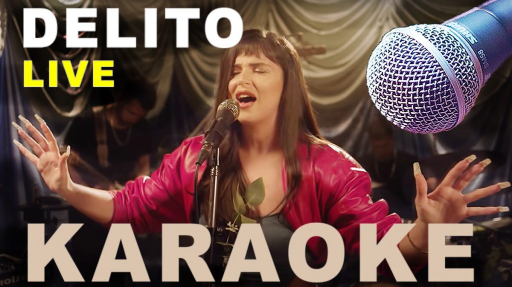 Nathy Peluso DELITO Karaoke