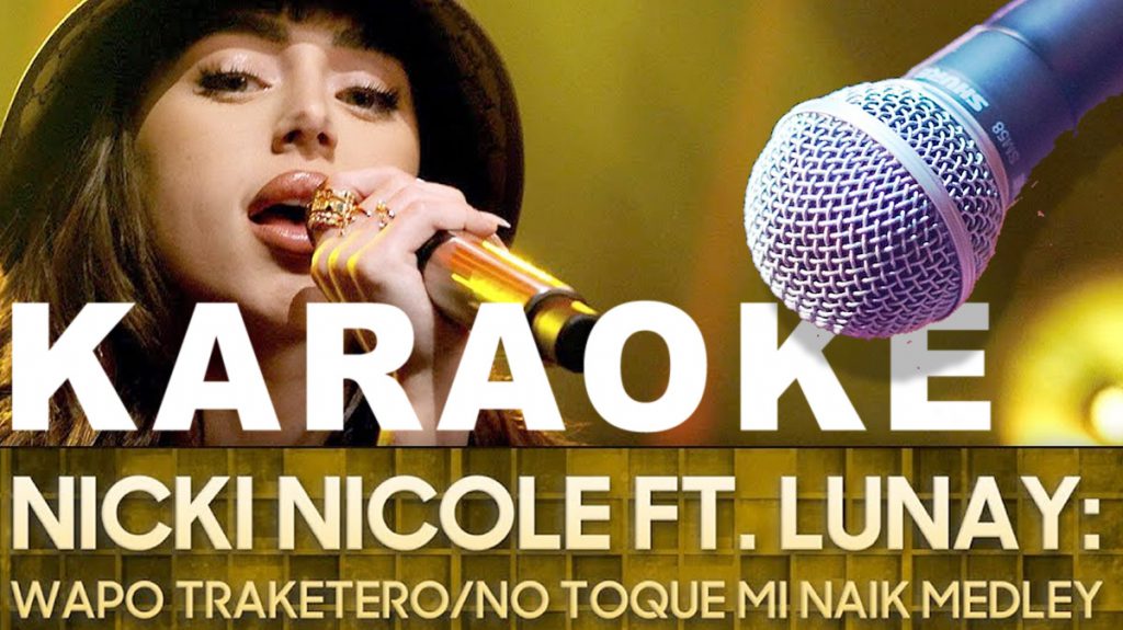 Karaoke Nicki Nicole The Tonight Show Amazon KARAOKE